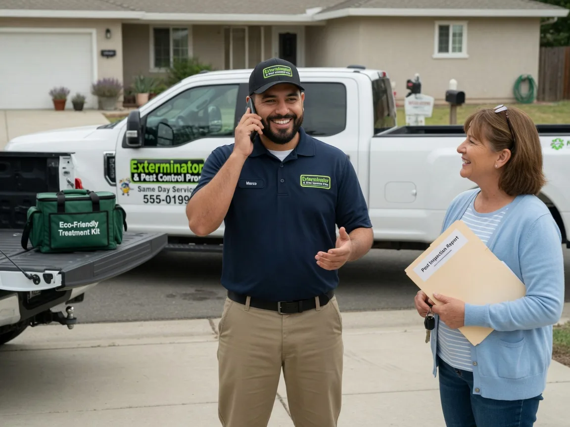 Emergency Pest Control East Canton, OH FAQs